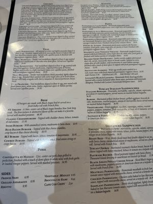 Menu photo 1 TR Ginger Lincoln, RI Menu photo 1 TR Ginger Lincoln, RI
