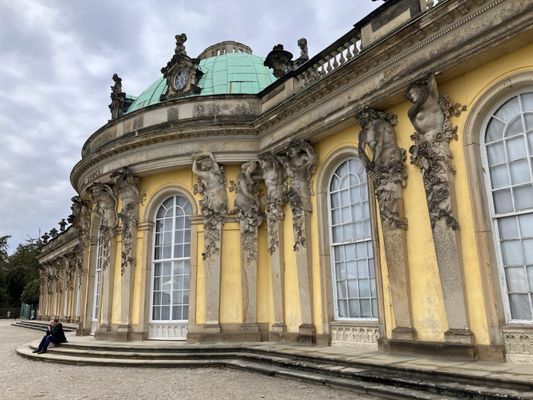 Sanssouci Palace by null