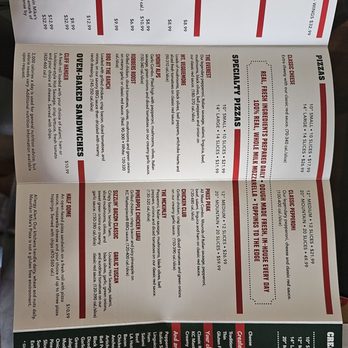 Mountain Mike's Pizza - Menu - Chicken Wings Near Me - Pasadena, California
