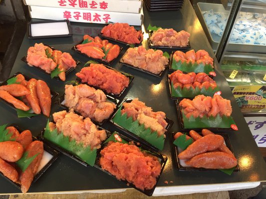 Tsukiji Outer Market by null