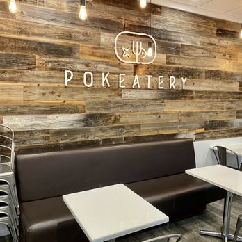 Pokeatery - Signage - Poke Near Me - Walnut Creek, California Pokeatery - Signage - Poke Near Me - Walnut Creek, California