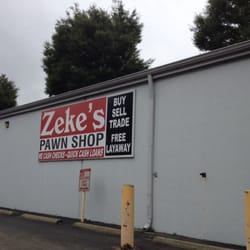 Zeke's Pawn Shop - Has a parking lot