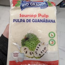 Glebe Market - Frozen soursop! (Guanabana). A little cheaper than H-mart.