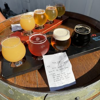 Lawless Brewing - Magic Hour on left is one of my favorites! - Beer Bar Near Me - Los Angeles, California Lawless Brewing - Magic Hour on left is one of my favorites! - Beer Bar Near Me - Los Angeles, California