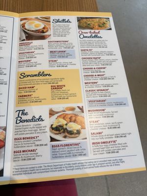 Menu photo 2 Original Pancake House Chicago, IL Menu photo 2 Original Pancake House Chicago, IL