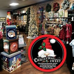 The Christmas Sweet - Interior