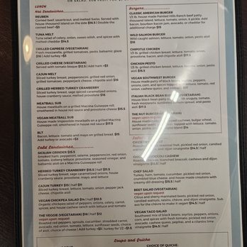 The Sisters Restaurant - Menu December 2025 - Sandwiches Near Me - Everett, Washington