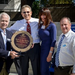 Boys & Girls Club of Greater Conejo Valley Administrative Office - Our founder and CEO honoring Rocky & Lon Morton's dedication to the Boys & Girls Club.