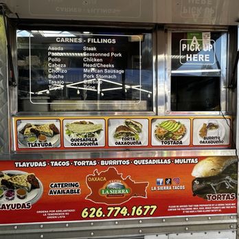 La Sierra Tacos - Menu - Food Trucks Near Me - North Hollywood, California La Sierra Tacos - Menu - Food Trucks Near Me - North Hollywood, California