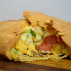 D.P. Dough - Calzone!