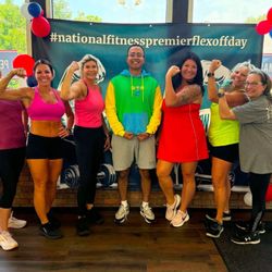 Fitness Premier - Some of the best workout buddies and instructor! Such a welcoming and fun group!