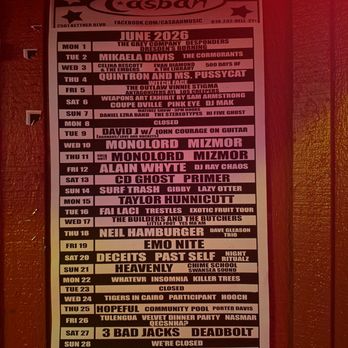 The Casbah - Music Venues Near Me - San Diego, California