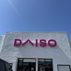 Daiso - Outside of store