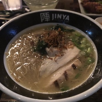 JINYA Ramen Bar - NASA - Jinya Chicken Ramen - Ramen Near Me - Houston, Texas