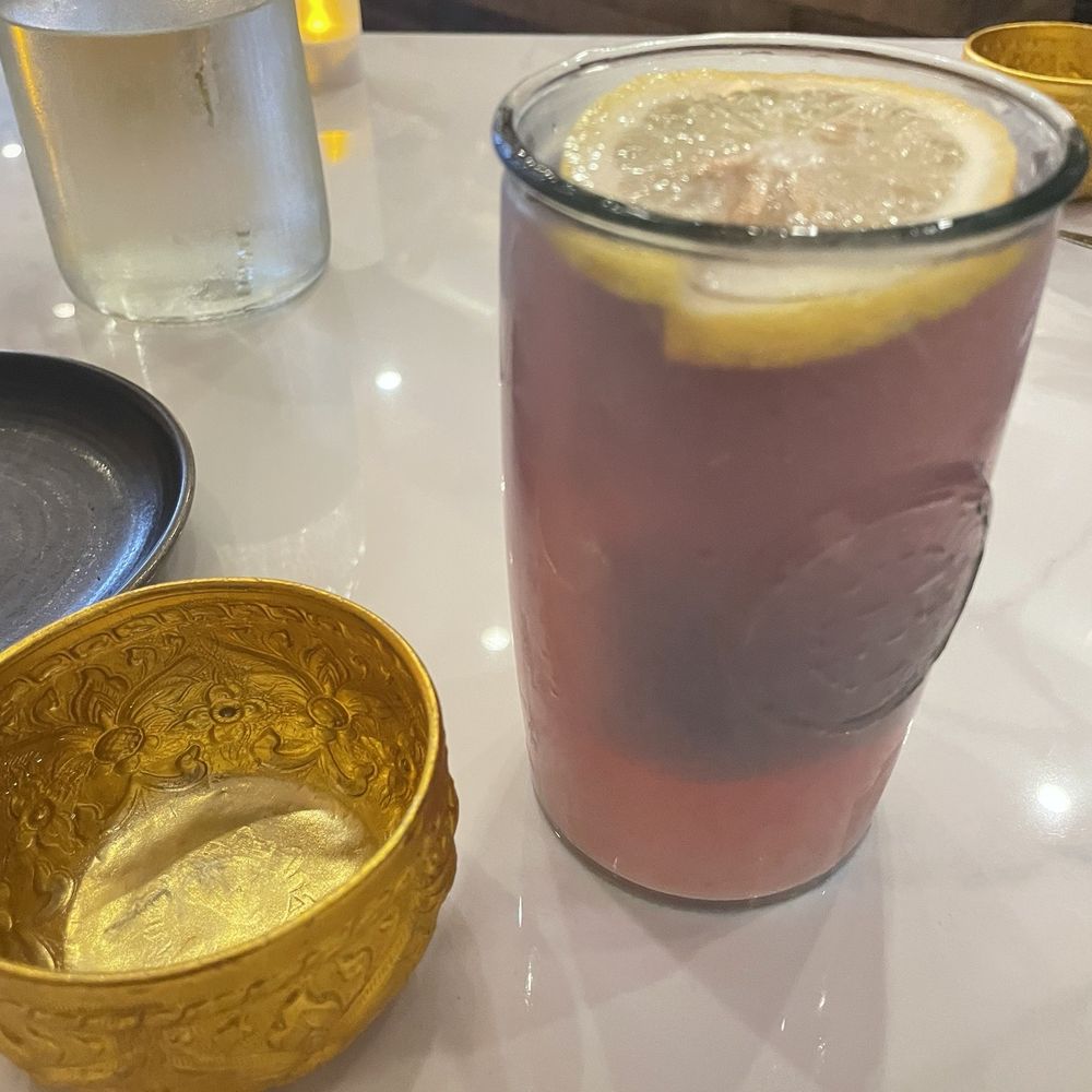 Thaihey Nola - Purple Palmer - Thai Near Me - New Orleans, Louisiana