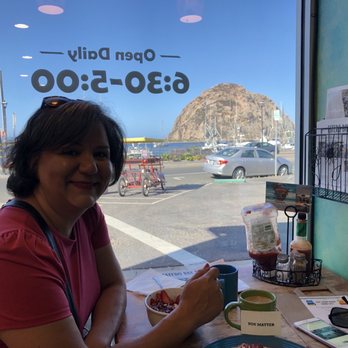 Goddess Goods - What better location for the best breakfast in town! - Vegan Near Me - Morro Bay, California Goddess Goods - What better location for the best breakfast in town! - Vegan Near Me - Morro Bay, California