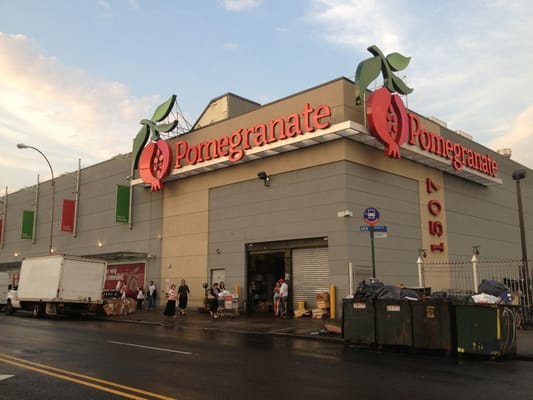Photo of Pomegranate - Brooklyn, NY, US. the entrance to a grocery store