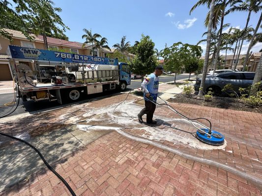 Driveway Cleaning Services - Our team specializes in grime removal and driveways tend to require appropriate steps and equipment to satisfy our clients needs. Well guess what, we have it all! Feel free to browse through our projects! Driveway Cleaning Services - Our team specializes in grime removal and driveways tend to require appropriate steps and equipment to satisfy our clients needs. Well guess what, we have it all! Feel free to browse through our projects!