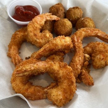 Abby's Crab Shack - Fried shrimp and hush puppies - Cajun/Creole Near Me - Cedar Park, Texas Abby's Crab Shack - Fried shrimp and hush puppies - Cajun/Creole Near Me - Cedar Park, Texas