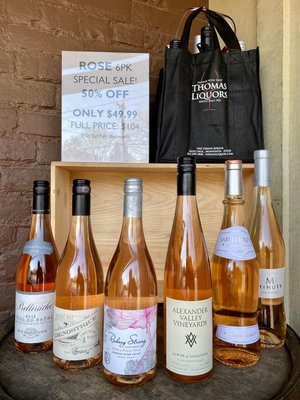 Thomas Liquors by null