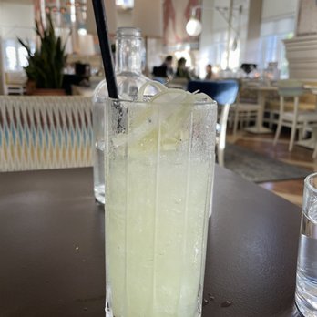 Byblos Miami - Marrakesh garden drink was incredible and so refreshing - Mediterranean Near Me - Miami Beach, Florida