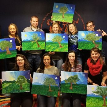 The Painted Tiger Art Studio - Private Event - Art Classes Near Me - Leesburg, Virginia The Painted Tiger Art Studio - Private Event - Art Classes Near Me - Leesburg, Virginia