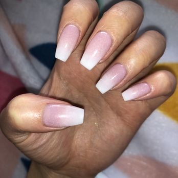 Luxe Nail Lounge - Stephanie's ombré sns on my real nails. - Nail Salons Near Me - Fairfax, Virginia Luxe Nail Lounge - Stephanie's ombré sns on my real nails. - Nail Salons Near Me - Fairfax, Virginia