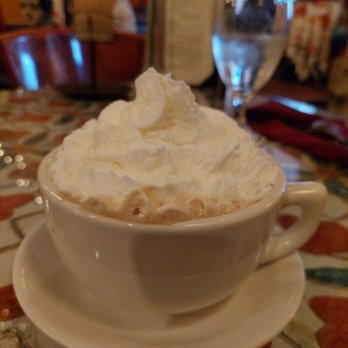 CAV Restaurant - Mocha cappuccino with whipped cream,  yummy! 14oz I believe, Feb. 2022, $5.75 - New American Near Me - Providence, Rhode Island