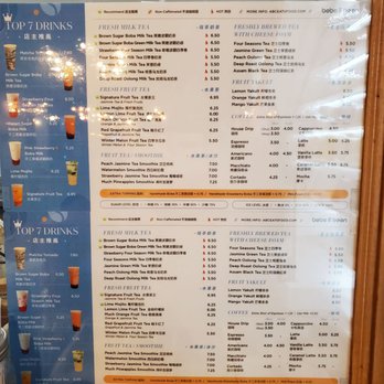 Boba & Bean - Nov 2021 Menu - Bubble Tea Near Me - Long Island City, New York Boba & Bean - Nov 2021 Menu - Bubble Tea Near Me - Long Island City, New York