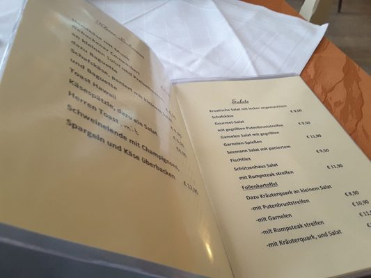 Menu photo 8 Restaurant Schützenhaus Mainz, RP