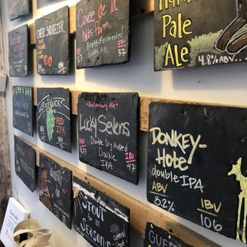 Throwback Brewery - Beer menu - Breweries Near Me - North Hampton, New Hampshire
