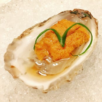 Uchi Dallas - Uni oyster - Japanese Near Me - Dallas, Texas