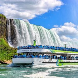 Maid Of The Mist - Our e-boats are powered by Niagara Falls!