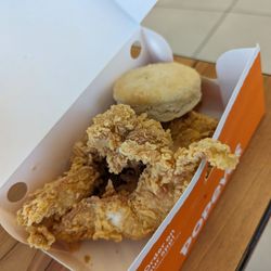 Popeyes Louisiana Kitchen - 3 piece combo 15.50