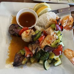 Surf & Turf kabobs Surf & Turf kabobs