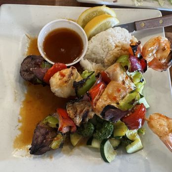Galley At the Marina - Surf & Turf kabobs - Breakfast & Brunch Near Me - Chula Vista, California Galley At the Marina - Surf & Turf kabobs - Breakfast & Brunch Near Me - Chula Vista, California