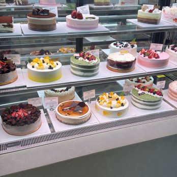 Tous Les Jours - Cake case - Bakeries Near Me - Brentwood, California