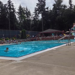 Kent Swim & Tennis Club - Overcast day