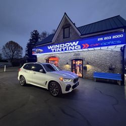 Car Optics Window Tinting