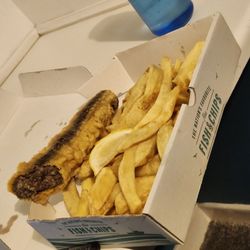 George Street Fish Restaurant - Spicy haggis dinner - £8!