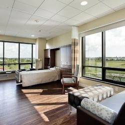 JourneyCare Care Center - All rooms are large, private patient suites with private bathrooms and daybeds for family members who want to stay overnight.