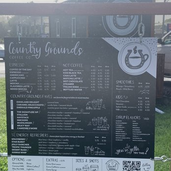 Country Grounds Coffee - Menu - Coffee & Tea Near Me - Waimea, Hawaii Country Grounds Coffee - Menu - Coffee & Tea Near Me - Waimea, Hawaii