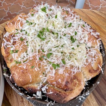 Truly Pizza - Garlic Pull Apart Bread - Pizza Near Me - Dana Point, California