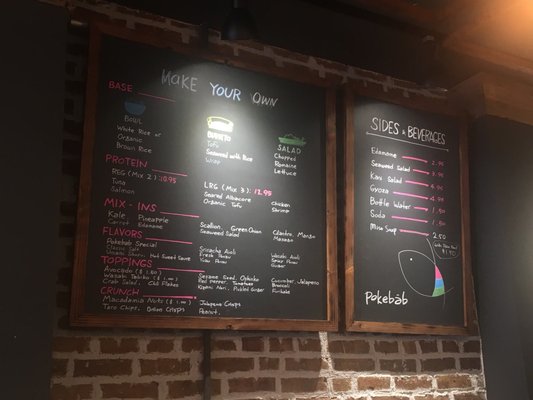 Menu photo 4 Pokébāb Brooklyn, NY