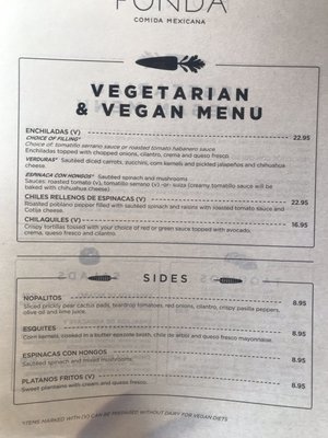 Menu photo 4 Fonda Chelsea New York, NY Menu photo 4 Fonda Chelsea New York, NY