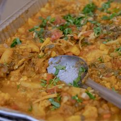 Awadh India Restaurant - Vegetable Jalfarezi