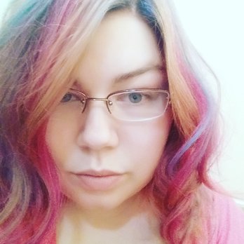 JTcolours - My pic isn't as bright as the one he took but I LOVE MY HAIR - Hair Stylists Near Me - Columbia, Maryland