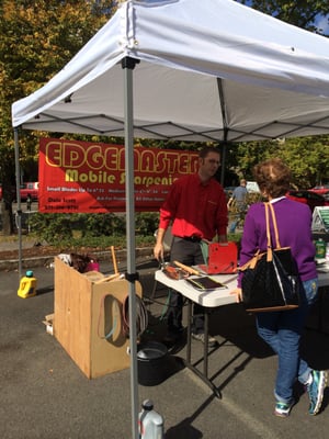 Edgemaster Mobile Sharpening