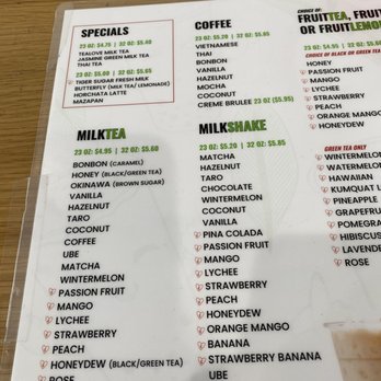 TeaLove Fontana - Bubble Tea Near Me - Fontana, California TeaLove Fontana - Bubble Tea Near Me - Fontana, California