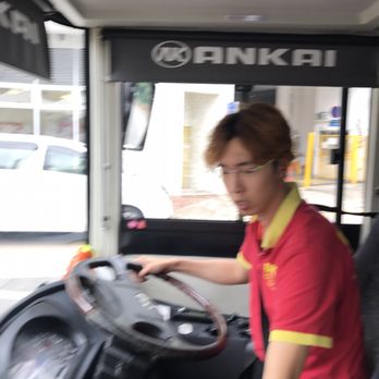Big Bus Tours - Rude Driver - Bus Tours Near Me - Hong Kong, HK